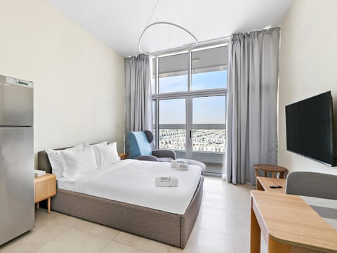 Trendy Luxe Studio In Al Furjan close to Metro-17 Apartment in Dubai