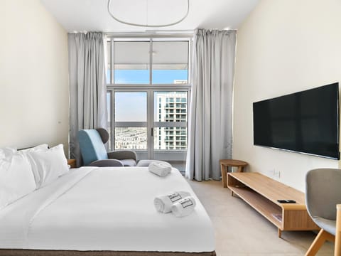 Trendy Luxe Studio In Al Furjan close to Metro-17 Apartment in Dubai