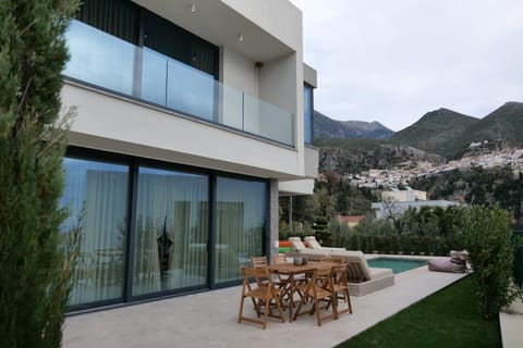 Property building, Patio, View (from property/room), Balcony/Terrace, Pool view