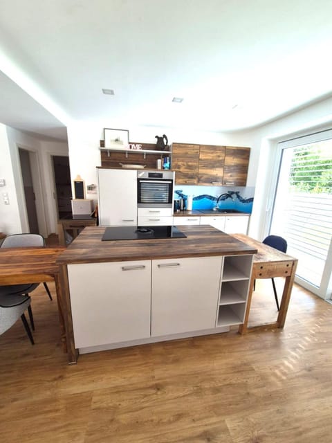Kitchen or kitchenette, kitchen