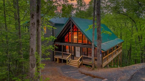 Property building, Spring, Day, Natural landscape