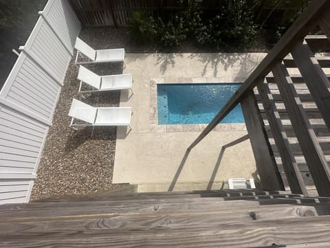 Big Blue every shade of blue feels like home. House in Port Aransas