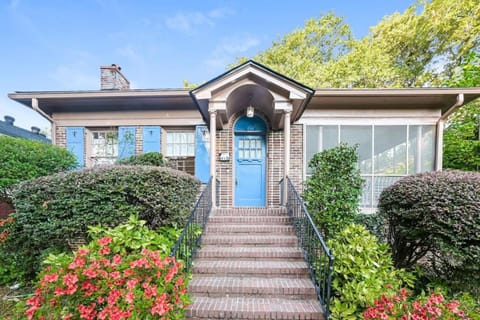 The Historical Escape House in Druid Hills