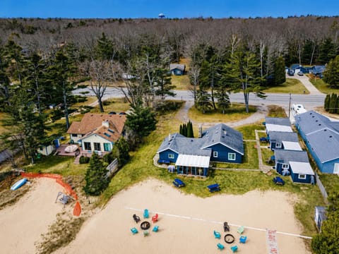 Property building, Natural landscape, Bird's eye view