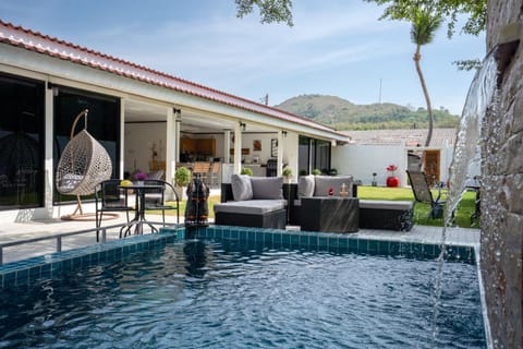 Property building, Seating area, Pool view, Swimming pool