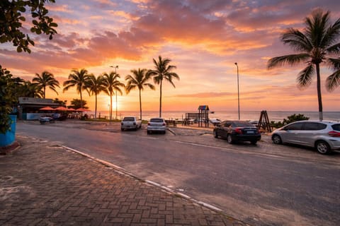 Natural landscape, Beach, Sea view, Sunrise