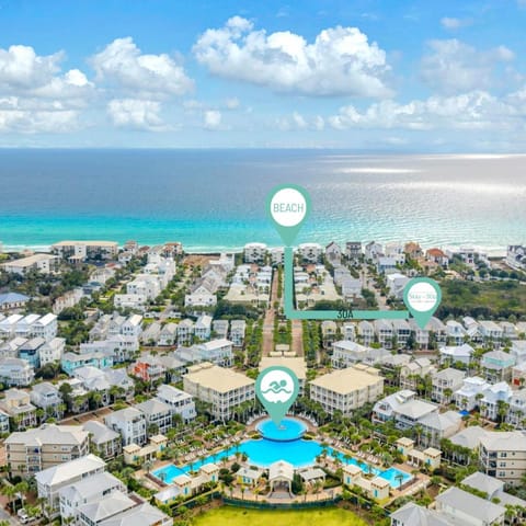 Palm Paradise by Stay on 30a House in Rosemary Beach