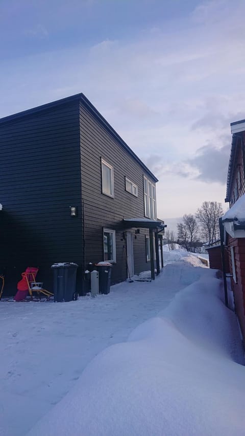 Property building, Winter