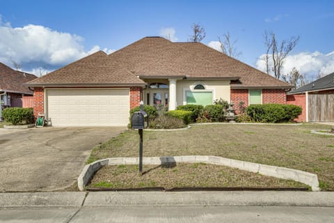 Explore Bayou Country! Family Home in NOLA Suburbs House in LaPlace