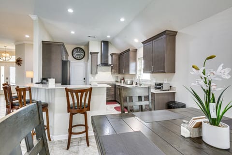 Explore Bayou Country! Family Home in NOLA Suburbs House in LaPlace