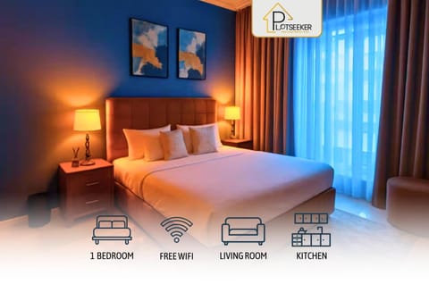 Dubai Marina Apartment Steps to DMCC Metro & JBR Apartment in Dubai