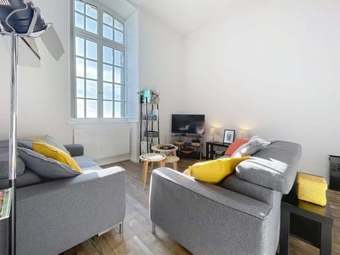 Appartement Cocon avec Wifi et Parking près Plage - FR-1-361-571 Apartment in Granville