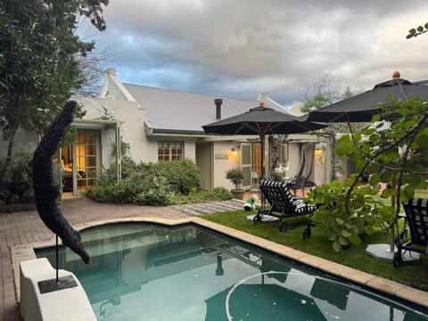 Garden view, Swimming pool