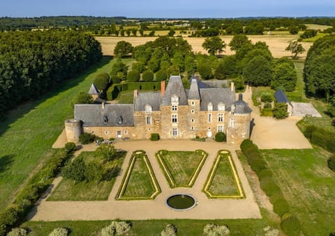 Property building, Bird's eye view