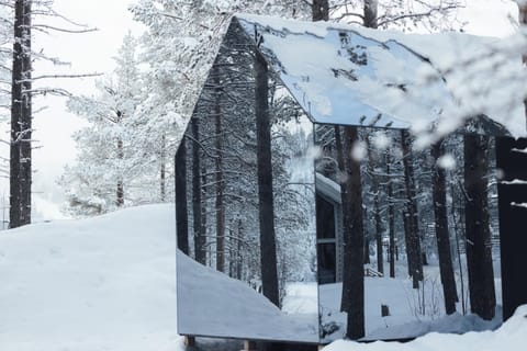 Property building, Day, Natural landscape, Winter