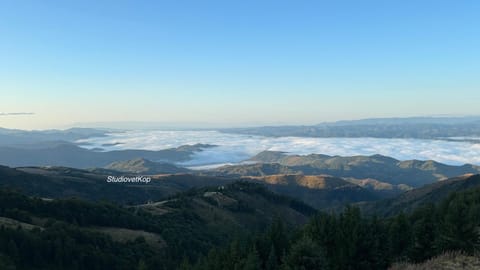 Day, Natural landscape, Bird's eye view, Mountain view