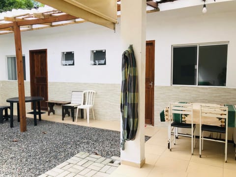 Patio, Dining area
