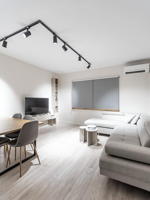 TV and multimedia, Living room, Photo of the whole room, Seating area, air conditioner