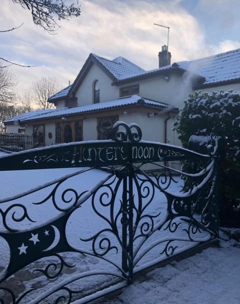 Property building, Winter