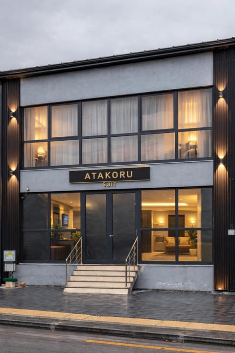Property building, Facade/entrance