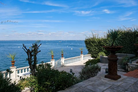 Property building, Patio, Sea view