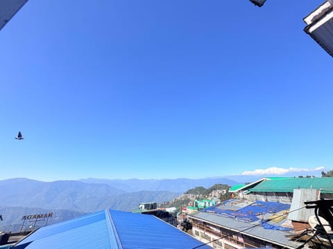 Day, Natural landscape, Balcony/Terrace, Mountain view