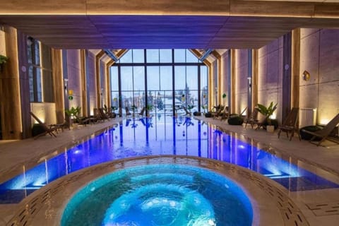 Hot Tub, Spa and wellness centre/facilities, Pool view, Swimming pool