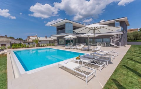 Villa Gabrijela with private pool and BBQ near Poreč Villa in Istria County