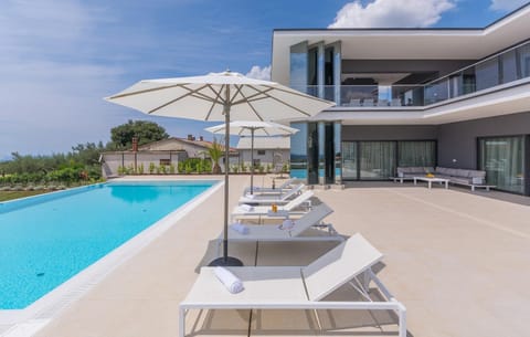 Villa Gabrijela with private pool and BBQ near Poreč Villa in Istria County