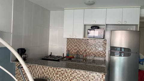 duplex penthouse with sea view 90 meters from the beach in Porto Real Apartment in Mangaratiba