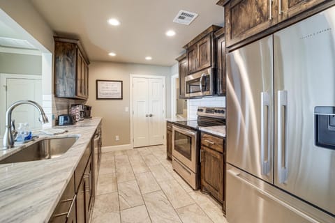 Lakefront Family Home with Dock and Views in Vinita! House in Lake O The Cherokees