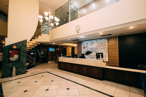 Property building, Lobby or reception