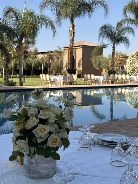 Day, Garden, Swimming pool