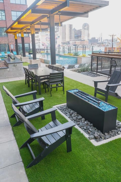 BBQ facilities, Swimming pool