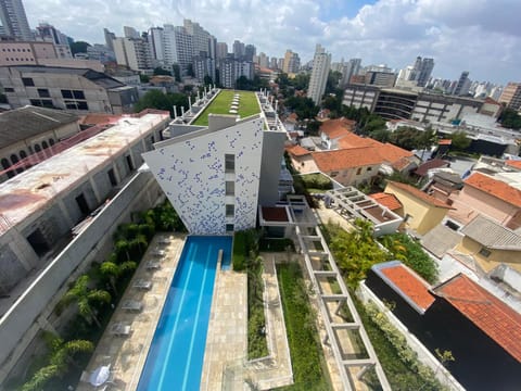 Pool view, Swimming pool