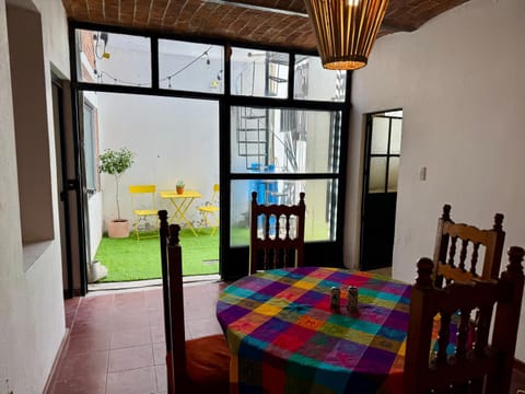 Patio, Seating area, Dining area