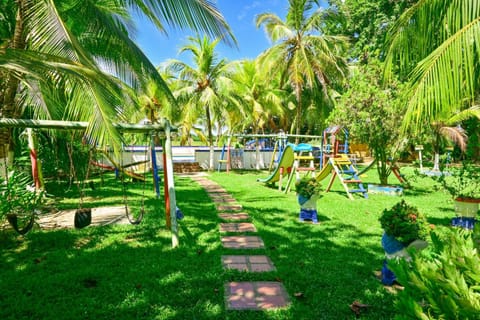 Natural landscape, Children play ground, Garden view