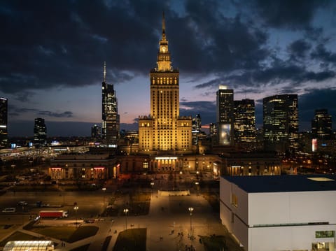 Nearby landmark, Night, Neighbourhood, City view, Landmark view, Entertainment, Location