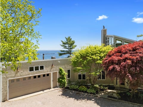 Property building, Day, Garden view