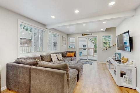 Beach Hut House in Seaside