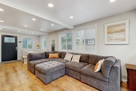 Beach Hut House in Seaside