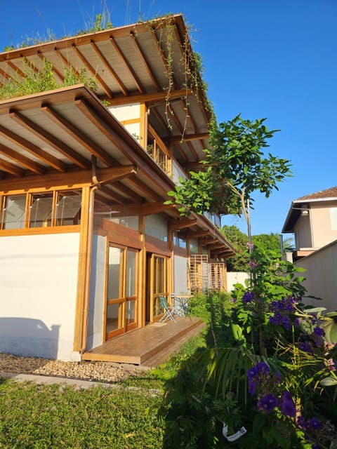 Property building, Garden view