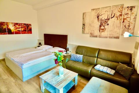 Living room, Bedroom