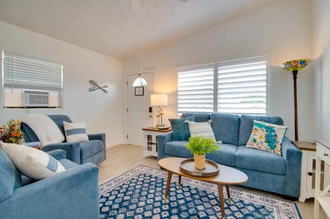 Dogs Welcome, Steps to Ocean Cocoa Beach Getaway House in Cocoa Beach