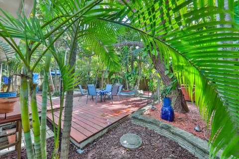 Garden botanical Villa with jacuzzi House in Hollywood