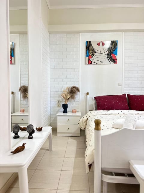 Bed, Bedroom, wardrobe