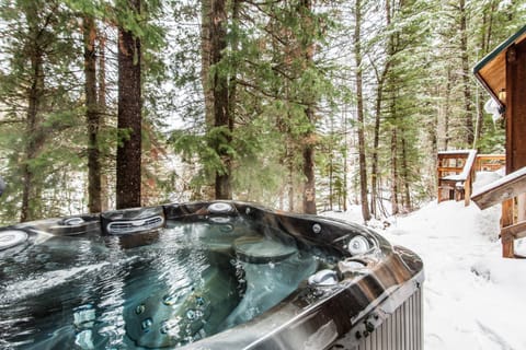 2 Bdrm w/Loft Walk to Ski Run Hot Tub Fireplace House in Sundance