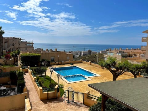 Pool view, Sea view, Swimming pool