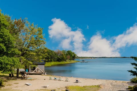 Nearby landmark, Day, Natural landscape, Beach, Lake view, River view