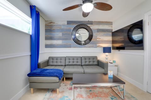 Walk to Everything! Johns Pass Gem with Dock Access Apartment in Madeira Beach